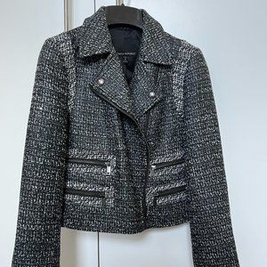 Knitted Like Biker jacket